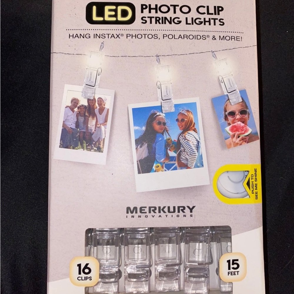 PHOTO STRING LIGHTS BRAND NEW